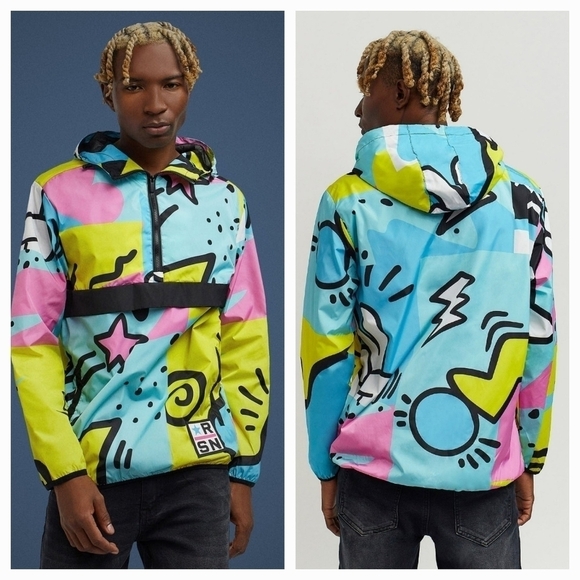 Reason Other - Relax Anorakby Reason‎ WINDBREAKER